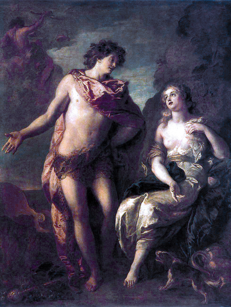 Bacchus and Ariadne